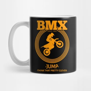 BMX Jump Yellow Mug